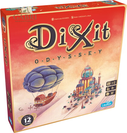 HRA Dixit Odyssey karetní *SPOLEČENSKÉ HRY*