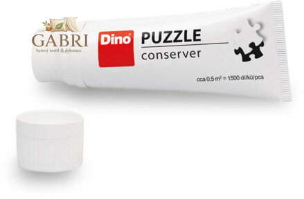 DINO Lepidlo Conserver 70ml na puzzle skládačky v tubě