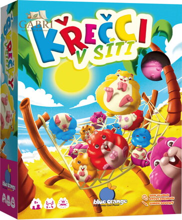 HRA Křečci v síti rodinná balanční *SPOLEČENSKÉ HRY*