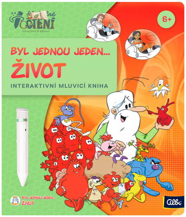 ALBI Kouzelné čtení Kniha interaktivní Byl jednou jeden život