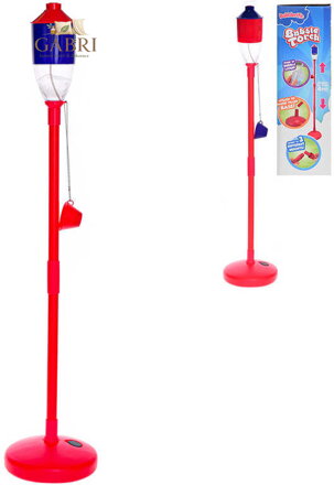 Bublifukovač louč 132cm na baterie s náplní 350ml Světlo 2 barvy