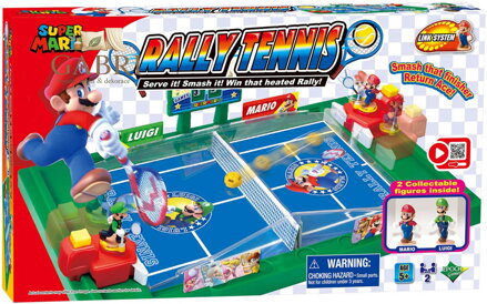 HRA Tenis stolní Super Mario *SPOLEČENSKÉ HRY*