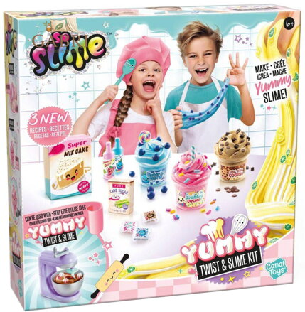 EP Line So Slime Yummy Twist & Slime kreativní set výroba slizu