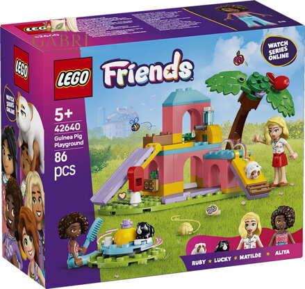 LEGO FRIENDS Hřiště pro morčata 42640 STAVEBNICE