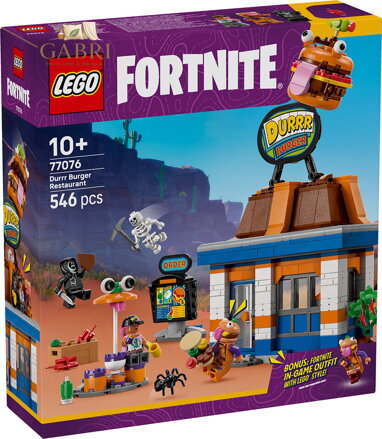 LEGO FORTNITE Restaurace Durrr Burger 77076 STAVEBNICE