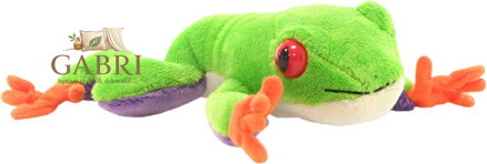 PLYŠ Žába 17cm rosnička *PLYŠOVÉ HRAČKY*