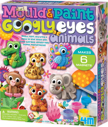 MAC TOYS 4M Výroba a malování odlitků zvířátka kreativní sada