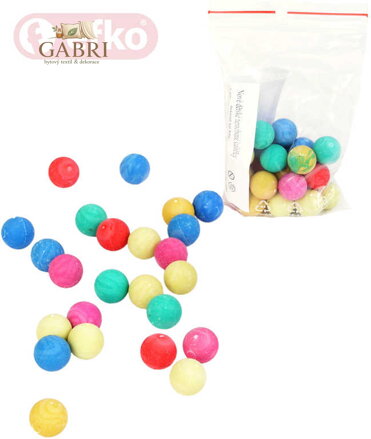 EFKO Kuličky pastelové nerozbitné v sáčku Těžký plast