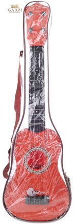 Kytara dětská klasická akustická 60cm v pouzdře s trsátkem *HUDEBNÍ NÁSTROJE*