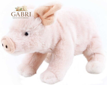 PLYŠ Prase domácí 20cm *PLYŠOVÉ HRAČKY*