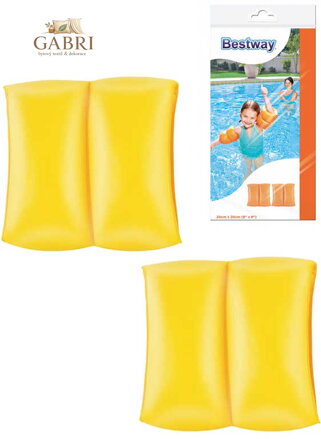 BESTWAY Křídélka do vody dětské plavecké nafukovací rukávky 2 barvy 32005