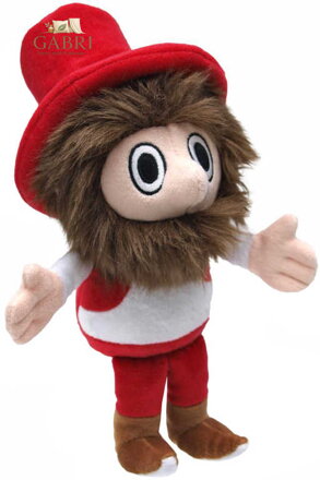 MORAVSKÁ ÚSTŘEDNA Loupežník Rumcajs 27cm PLYŠ