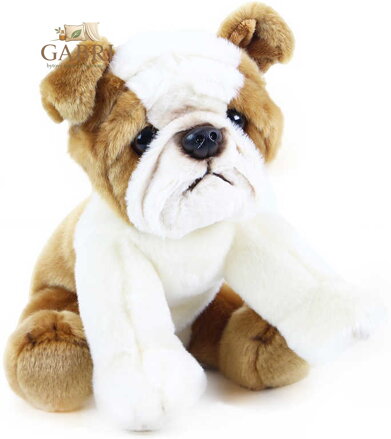 PLYŠ Pes Buldok 30cm exkluzivní kolekce *PLYŠOVÉ HRAČKY*