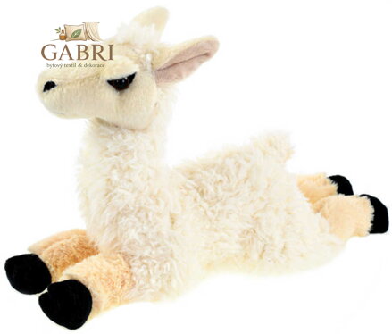 PLYŠ Lama 32cm ležící *PLYŠOVÉ HRAČKY*