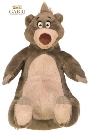 DINO PLYŠ Medvídek Baloo 17cm *PLYŠOVÉ HRAČKY*