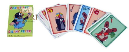 AKIM Hra karetní Černý Petr Krtek (Krteček) *SPOLEČENSKÉ HRY*