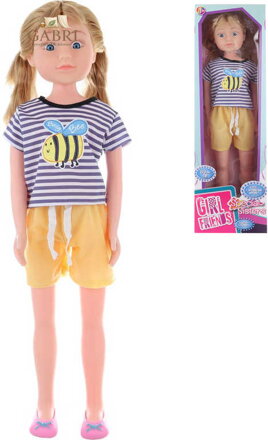 Panenka velká chodící 80cm chodička v krabici