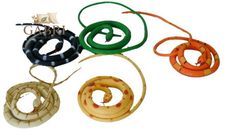 Zvířata had 106cm figurky gumová zvířátka 5 druhů