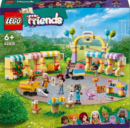LEGO FRIENDS Den adopce mazlíčků 42615 STAVEBNICE