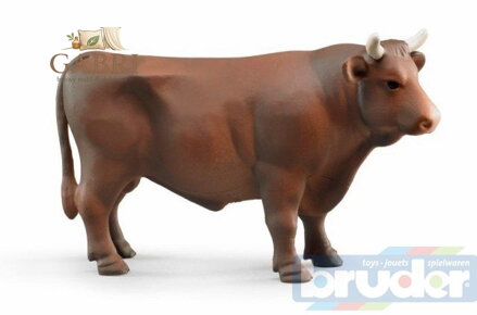 BRUDER 02309 (2309) Figurka býk hnědý