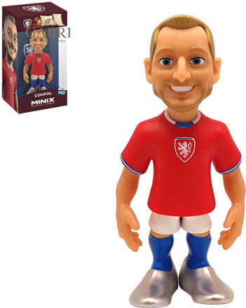 MINIX Figurka sběratelská Vladimír Coufal (NT Czech Republic) fotbalové hvězdy