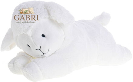 PLYŠ Ovečka 28cm ležící *PLYŠOVÉ HRAČKY*