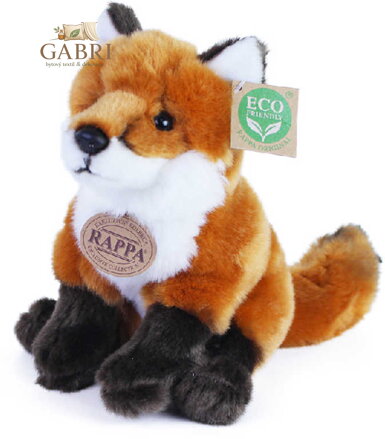 PLYŠ Liška sedící 21cm Eco-Friendly *PLYŠOVÉ HRAČKY*