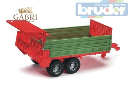 BRUDER 02209 (2209) Rozmetadlo velké