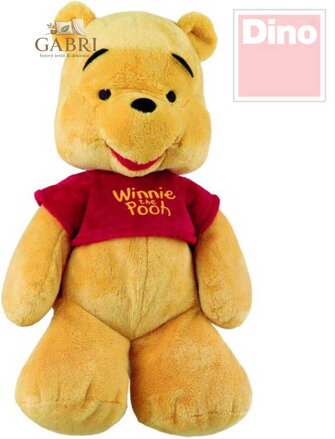 DINO PLYŠ Medvídek Pú Flopsies 35cm (Winnie the Pooh) *PLYŠOVÉ HRAČKY*