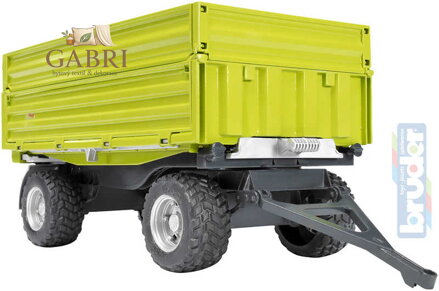 BRUDER 02203 (2203) Sklápěcí vůz FLIEGL - zelený