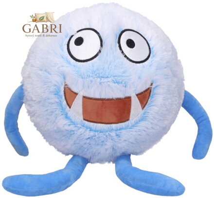 PLYŠ Míč příšerka nafukovací balonek veselý 30cm *PLYŠOVÉ HRAČKY*