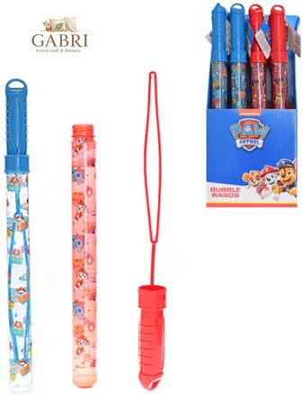 Bublifuk meč Tlapková Patrola (Paw Patrol) 118ml dětský bublifukovač 2 barvy