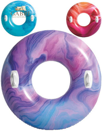 INTEX Kruh plavací Vlny 91cm nafukovací kolo do vody 3 druhy 56267
