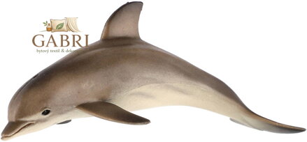 Delfín skákavý 12cm zvířátko plastová figurka Zooted