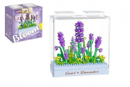 Stavebnice mini KOCO Levandule