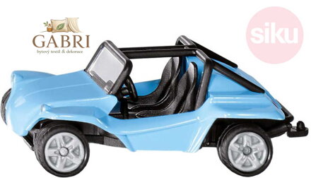 SIKU Auto Buggy 7cm kovový model bugina blister 1057
