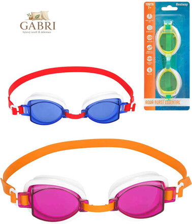 BESTWAY Brýle plavecké Aqua Burst Essential do vody 3 barvy 21048