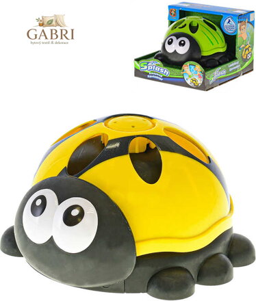 Tryska vodní beruška Sun Fun na zahradní hadici plast 2 barvy