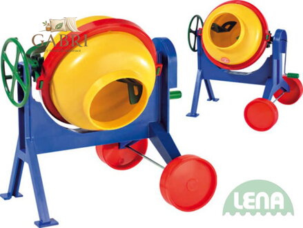 LENA Míchačka baby dětská funkční na písek 28x30x22cm plast