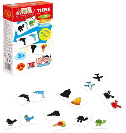 ALEXANDER Hra školou Stíny naučná hra v krabici