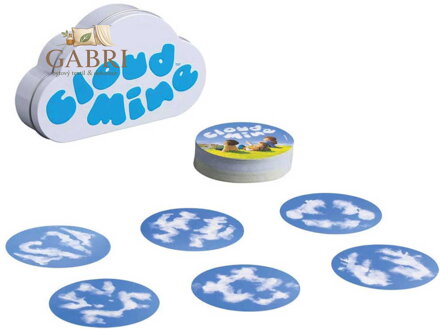 PIATNIK Hra Cloud Mine plechová krabička *SPOLEČENSKÉ HRY*