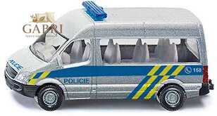 SIKU Auto Policie VAN minibus česká verze CZ model kov 0806