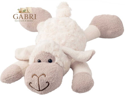 LUMPIN PLYŠ Ovečka 34cm nahřívací polštářek voňavý *PLYŠOVÉ HRAČKY*