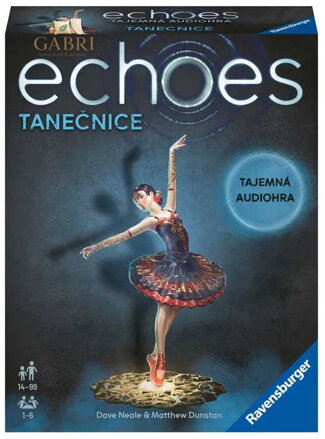 RAVENSBURGER Hra interaktivní Echoes: Tanečnice Tajemná audiohra