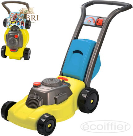 ECOIFFIER Sekačka zahradní dětská 74x29x54cm s košem plastová