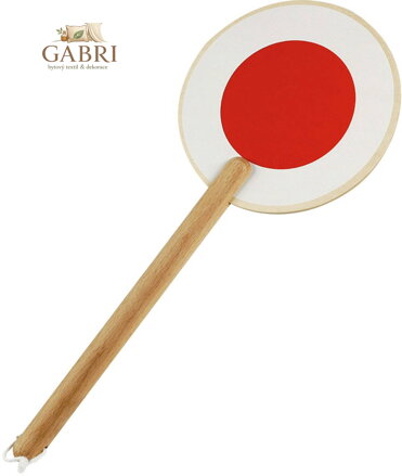 DŘEVO Plácačka policie zastavovací terč 40cm *DŘEVĚNÉ HRAČKY*