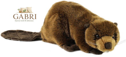 PLYŠ Bobr 28cm Eco-Friendly *PLYŠOVÉ HRAČKY*