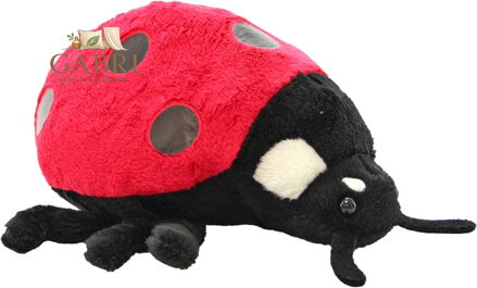 PLYŠ Brouk Beruška 17cm *PLYŠOVÉ HRAČKY*