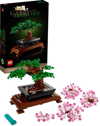 LEGO CREATOR Expert Bonsaj pro dospělé 10281 STAVEBNICE