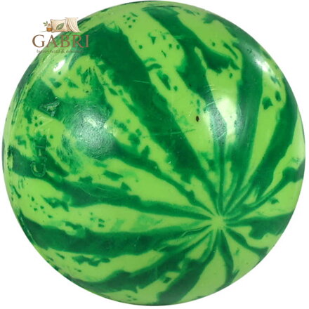 Míček hopík vodní meloun 4cm skákací balonek skákačák